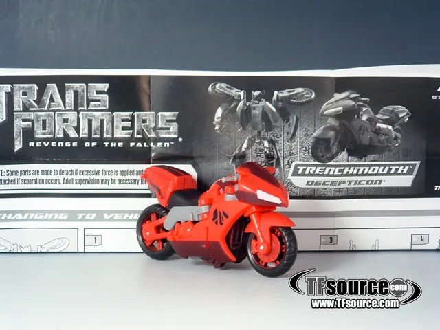 Scout Class Slap Dash and Trenchmouth Windy City Chase Exclusive | Transformers 2 ROTF Revenge of the Fallen