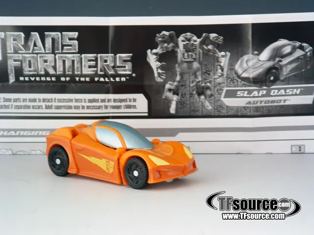 Scout Class Slap Dash and Trenchmouth Windy City Chase Exclusive | Transformers 2 ROTF Revenge of the Fallen