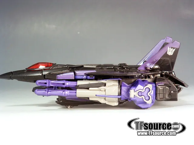 Voyager Class Skywarp Exclusive | Transformers 2 ROTF Revenge of the Fallen