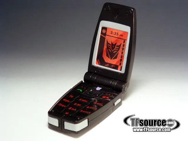 Wire Tap V20 | Transformers the Movie Real Gear Robots