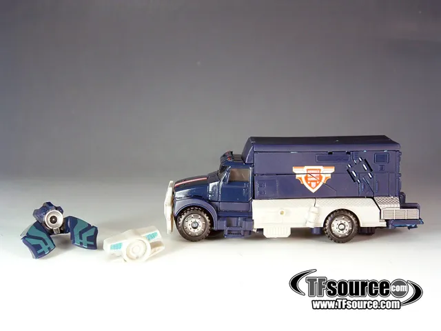 Deluxe Class Payload | Transformers the Movie