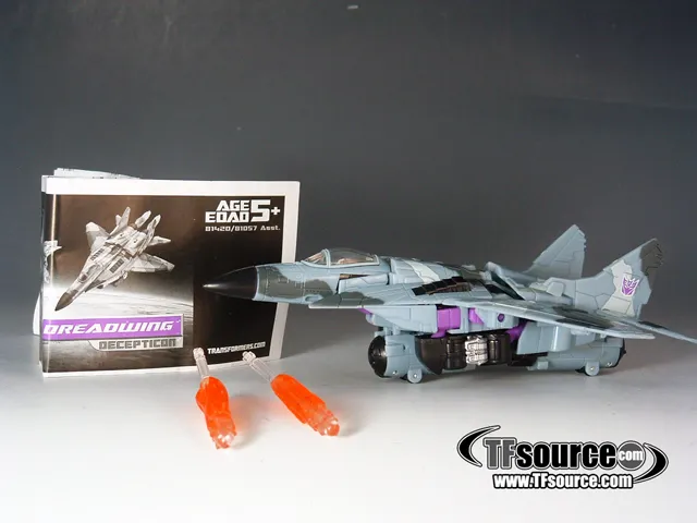 Deluxe Class Dreadwing | Transformers the Movie