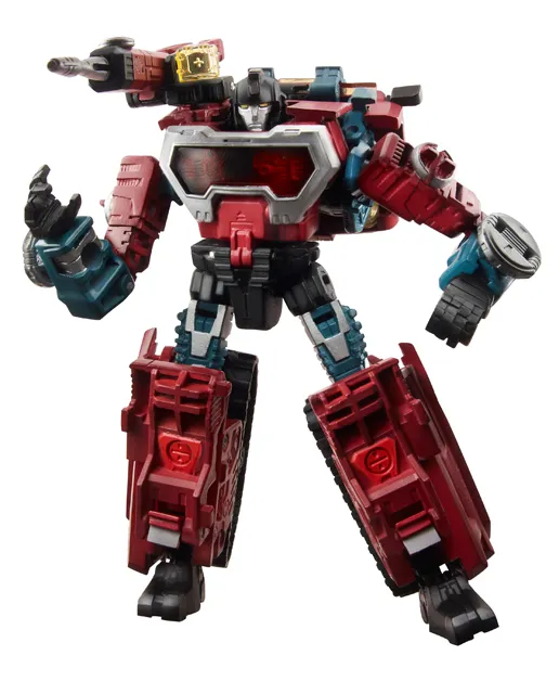 Perceptor Deluxe Class |  Hasbro Transformers Reveal the Shield