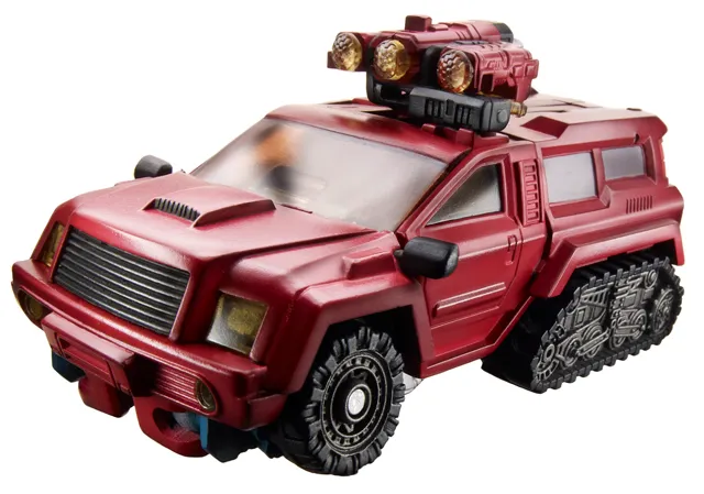 Perceptor Deluxe Class |  Hasbro Transformers Reveal the Shield