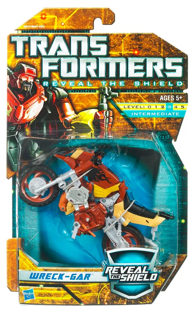 Wreck-Gar Deluxe Class |  Hasbro Transformers Reveal the Shield