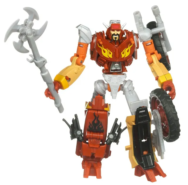 Wreck-Gar Deluxe Class |  Hasbro Transformers Reveal the Shield