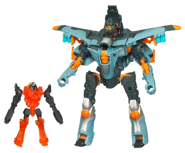 Skyhammer with Airlift Commander 2-Pack | Transformers Generations Power Core Combiners
