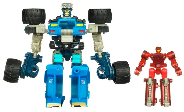 Salvage with Bombburst Commander 2-Pack | Transformers Generations Power Core Combiners