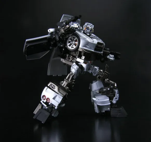 A-01 Optimus Prime Convoy Ultimate Silver Version | Nissan GT-R | Transformers Alternity