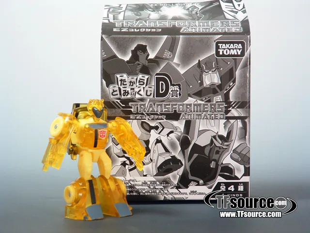 EZ Collection Set of 4 Family Mart Prize D | Japanese Transformers Animated
