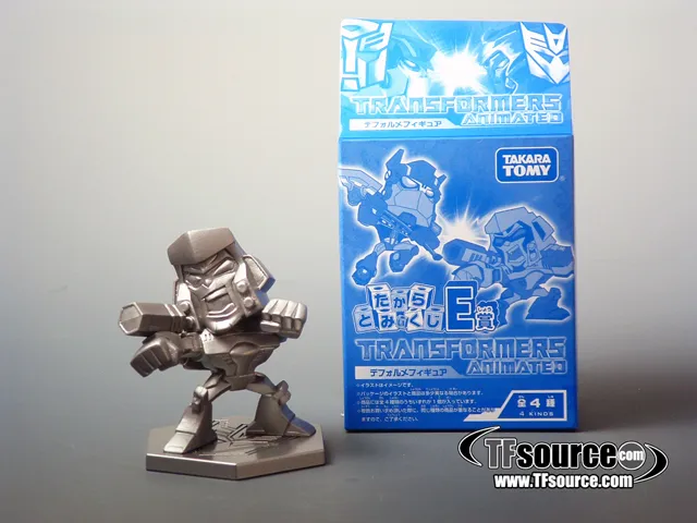 Mini Display Set Family Mart Prize E | Japanese Transformers Animated