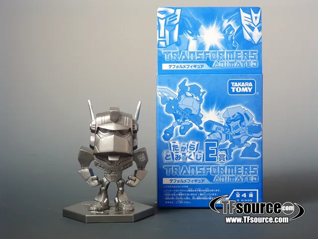 Mini Display Set Family Mart Prize E | Japanese Transformers Animated