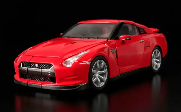 A-01 Optimus Prime Convoy Vibrant Red Version | Nissan GT-R | Transformers Alternity