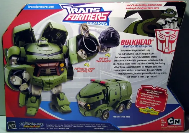 Voyager Class Bulkhead | Transformers Animated