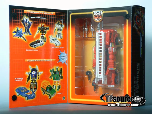 Transformers G1 Inferno | The Transformers Generation One Commemorative Series