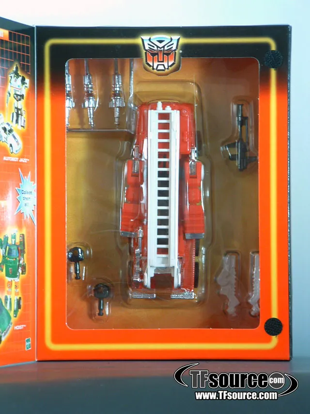 Transformers G1 Inferno | The Transformers Generation One Commemorative Series