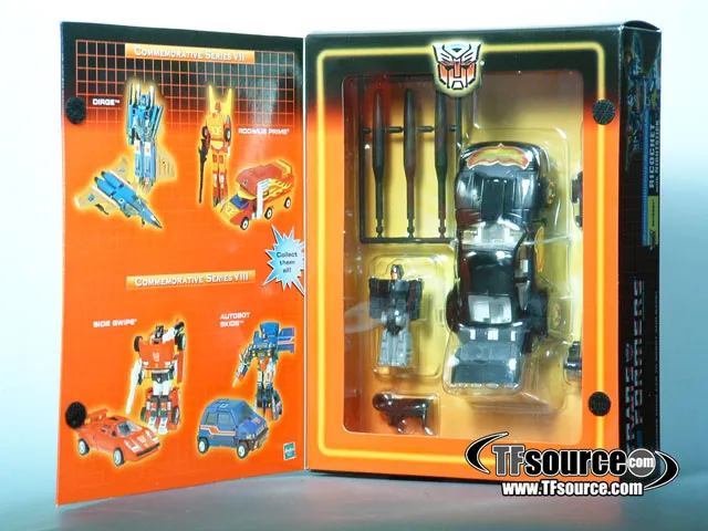 Transformers G1 Ricochet and Nightstick | The Transformers Generation One Commemorative Series
