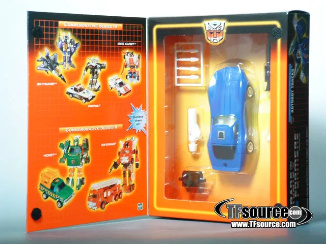 Transformers G1 Autobot Tracks | The Transformers Generation One Commemorative Series