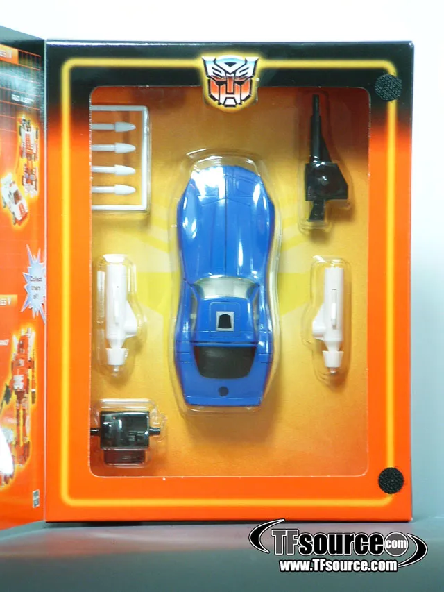 Transformers G1 Autobot Tracks | The Transformers Generation One Commemorative Series