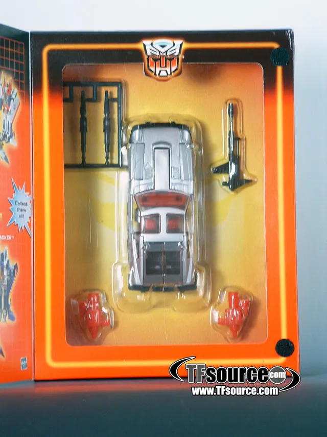 Transformers G1 Silverstreak | The Transformers Generation One Commemorative Series