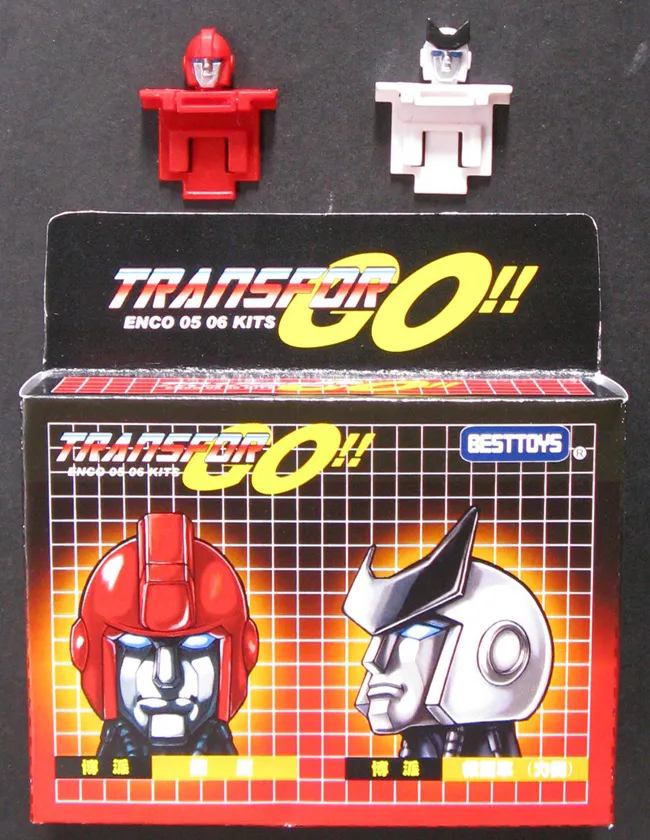 Transformers G1 05 Ironhide and 06 Ratchet Upgrade Kit | Transformers Encore