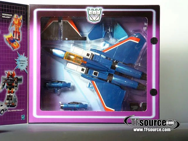 Transformers G1 Thundercracker | The Transformers Generation One Commemorative Series