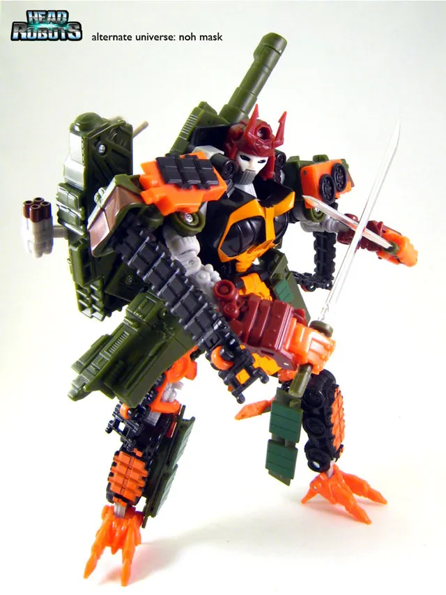 Blood the Dark Warrior Upgrade Kit | Headrobots