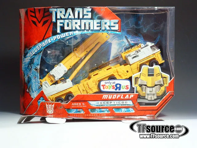 Voyager Class Mudflap | Transformers the Movie