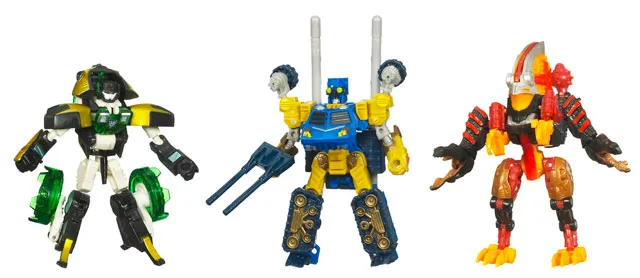 Scout Class Warriors from Three Worlds 3-Pack | Transformers Universe