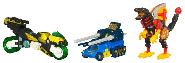 Scout Class Warriors from Three Worlds 3-Pack | Transformers Universe