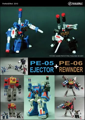 PX-03 Backpack and PX-04 Ultimate Form Set | Perfect Effect