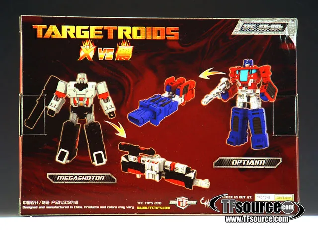 EX-004 Targetroids Optiaim vs. Megashoton | TFC Toys