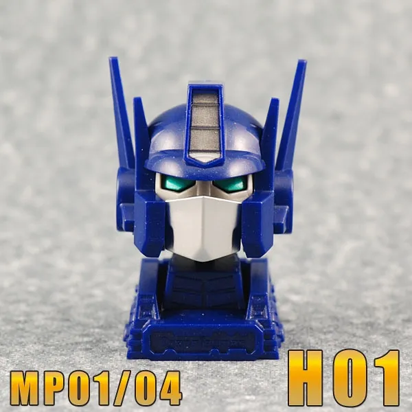H01 H02 H03 iGear Animated head for MP Prime Set | Igear