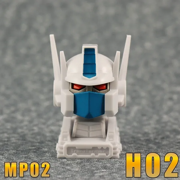 H01 H02 H03 iGear Animated head for MP Prime Set | Igear