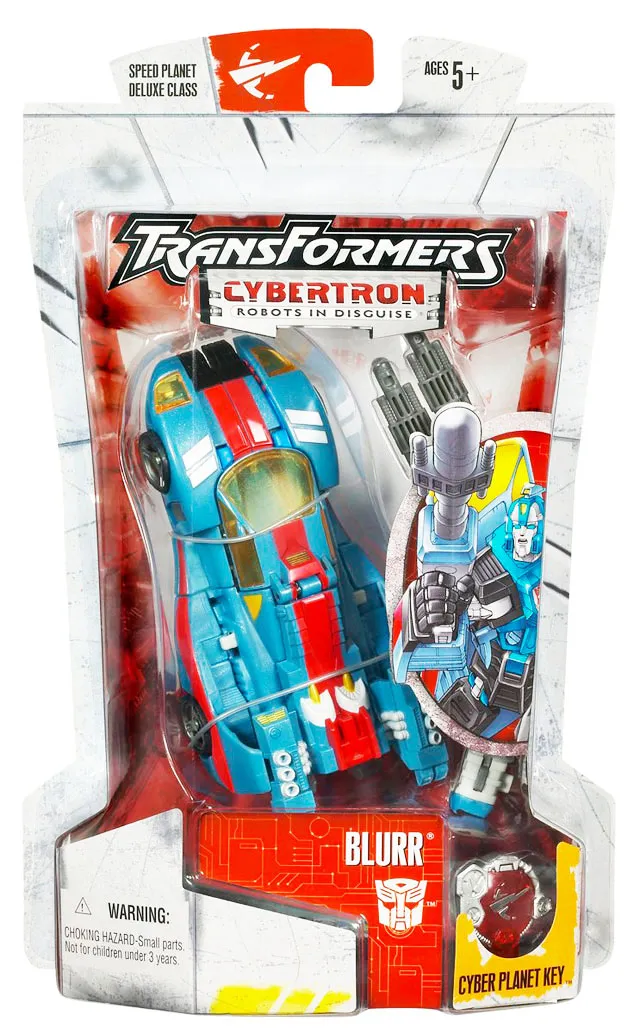 Blurr Deluxe Class | Transformers Cybertron