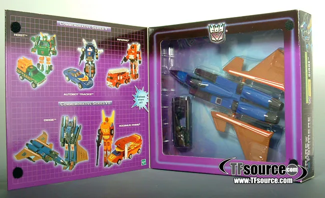 Transformers G1 Dirge | The Transformers Generation One Commemorative Series