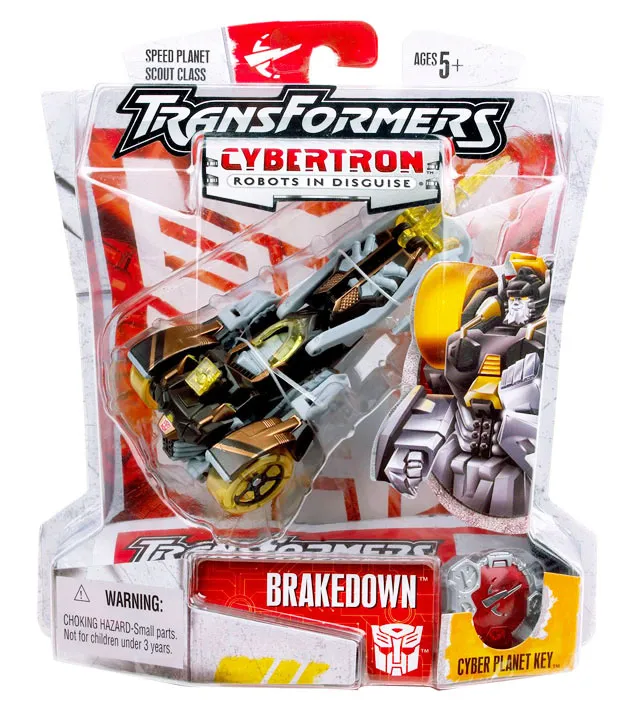 Brakedown Scout Class | Transformers Cybertron