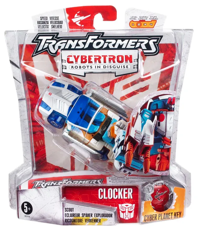 Clocker Scout Class | Transformers Cybertron