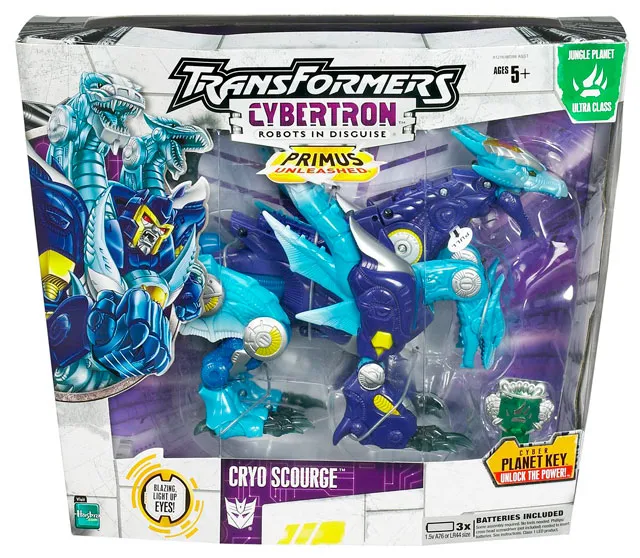 Cryo Scourge Ultra Class | Transformers Cybertron