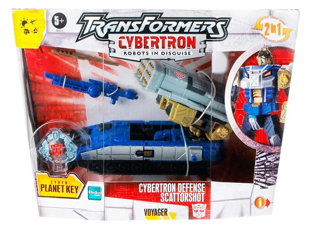 Cybertron Defense Scattorshot Voyager Class | Transformers Cybertron