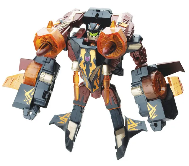 Dark Crumplezone Voyager Class | Transformers Cybertron