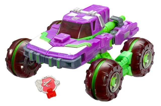 Dirt Boss Deluxe Class | Transformers Cybertron