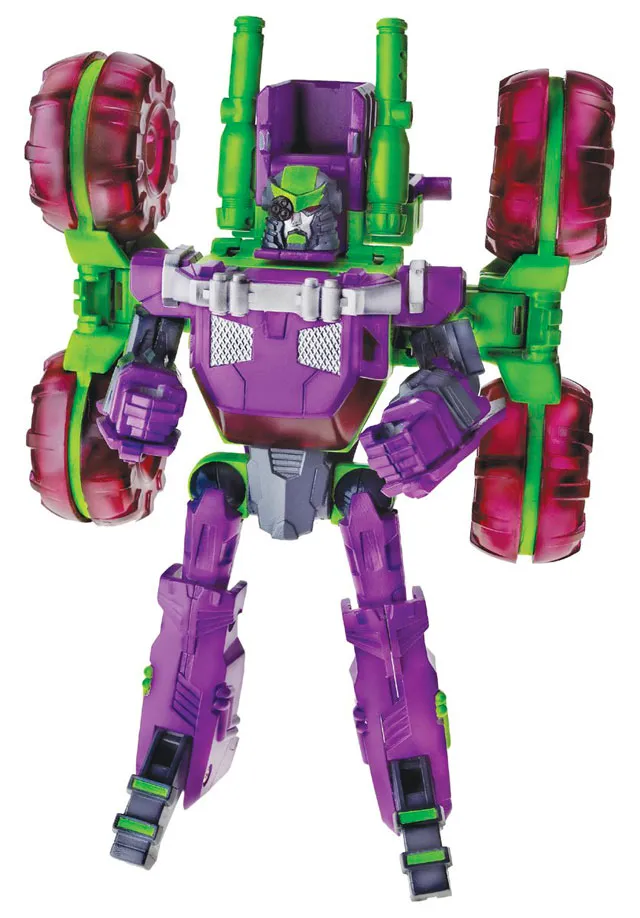 Dirt Boss Deluxe Class | Transformers Cybertron