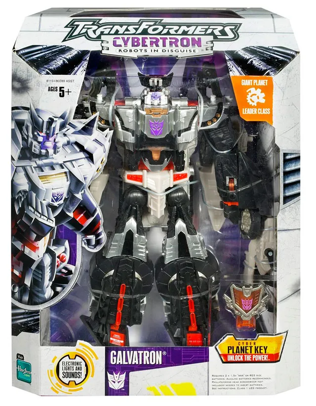 Galvatron Leader Class | Transformers Cybertron