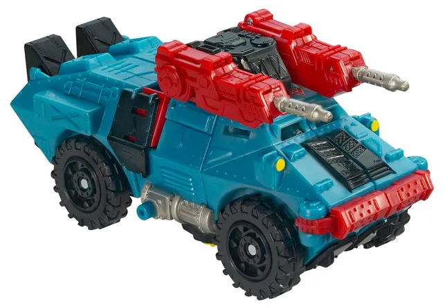 Cybertron Defense Hot Shot Deluxe Class | Transformers Cybertron