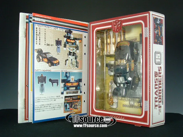 #15 Targetmaster Stepper Transformers G1 | the Transformers Collection Book Style Reissue