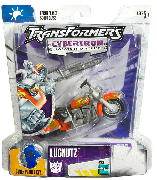 Lugnutz Scout Class | Transformers Cybertron