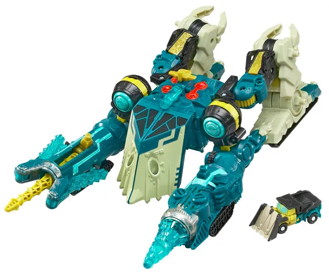 Menasor with Heavy Load Ultra Class | Transformers Cybertron