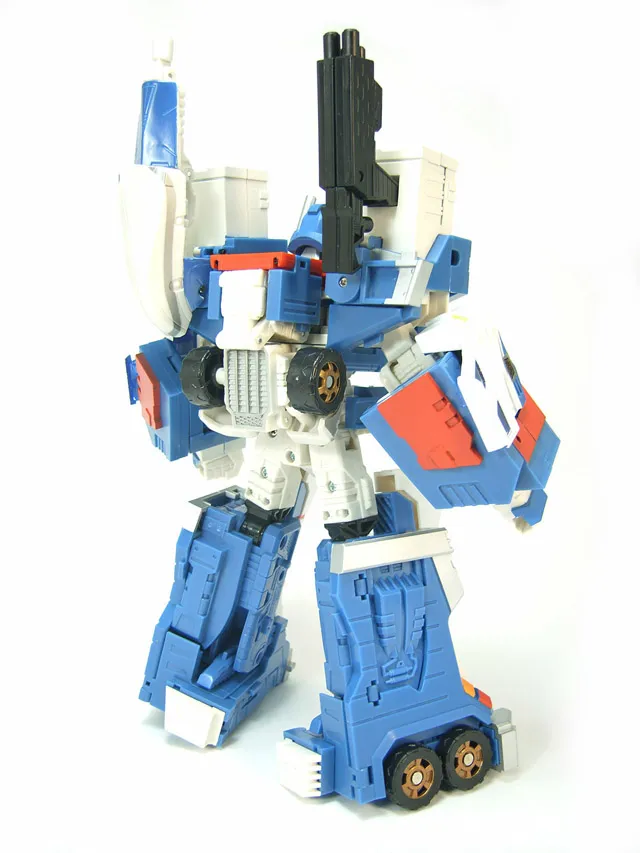 TFX-01 City Commander Trailer Set | Fansproject Parallax