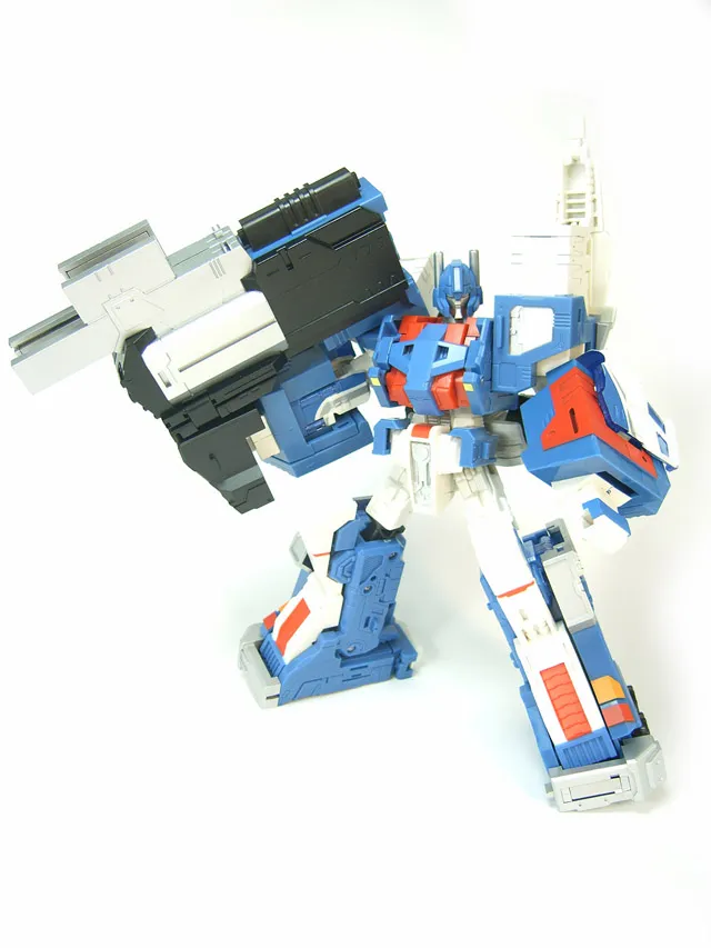 TFX-01 City Commander Trailer Set | Fansproject Parallax
